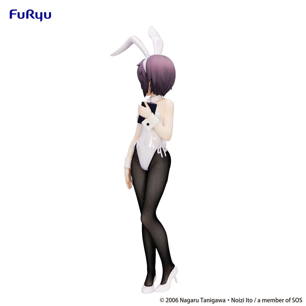 The Melancholy of Haruhi Suzumiya BiCute Bunnies PVC Statue Yuki Nagato 27 cm 4571623508588
