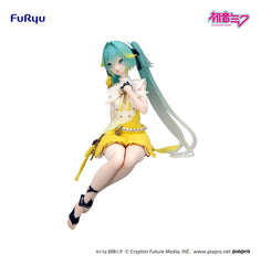 Hatsune Miku Noodle Stopper PVC Statue Canary Bird heo exclusive 14 cm 4571623508922