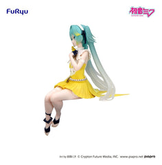 Hatsune Miku Noodle Stopper PVC Statue Canary Bird heo exclusive 14 cm 4571623508922