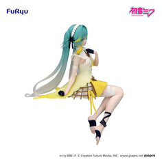 Hatsune Miku Noodle Stopper PVC Statue Canary Bird heo exclusive 14 cm 4571623508922