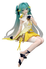Hatsune Miku Noodle Stopper PVC Statue Canary Bird heo exclusive 14 cm 4571623508922