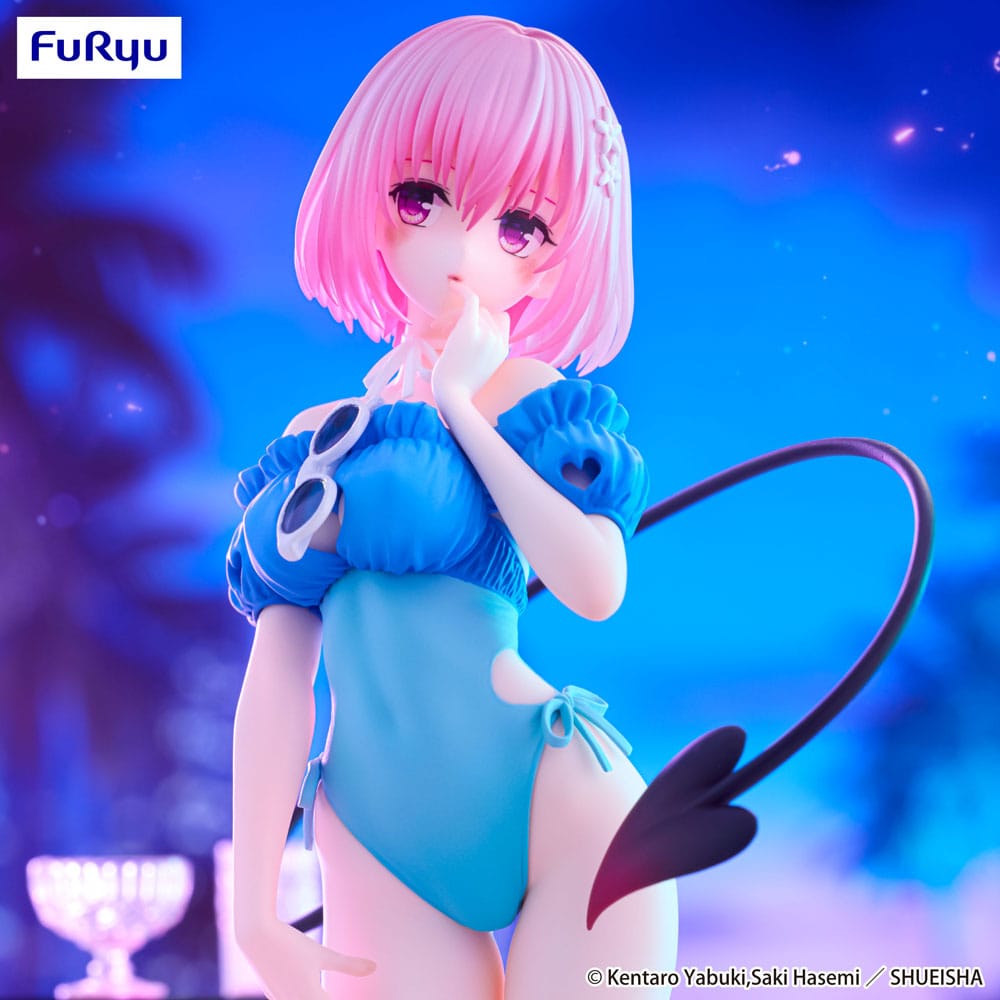 To Love Ru Darkness Trio-Try-iT PVC Statue Momo Belia Deviluke 19 cm 4571623509851