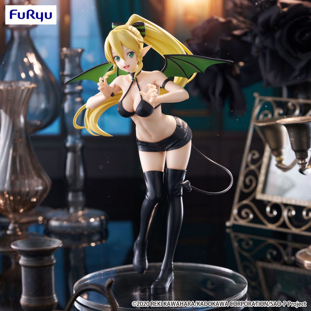 Sword Art Online BiCute Dark PVC Statue Leafa 23 cm 4571623509868