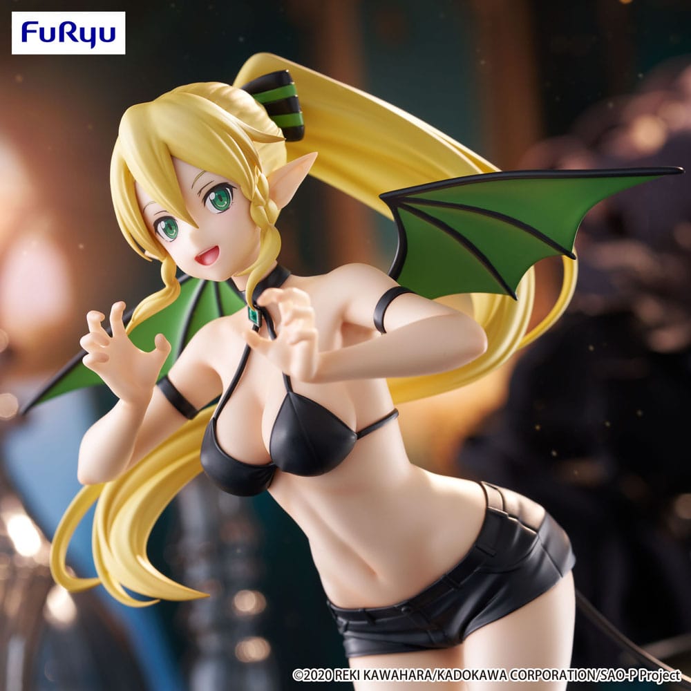 Sword Art Online BiCute Dark PVC Statue Leafa 23 cm 4571623509868