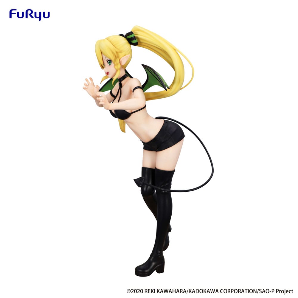 Sword Art Online BiCute Dark PVC Statue Leafa 23 cm 4571623509868