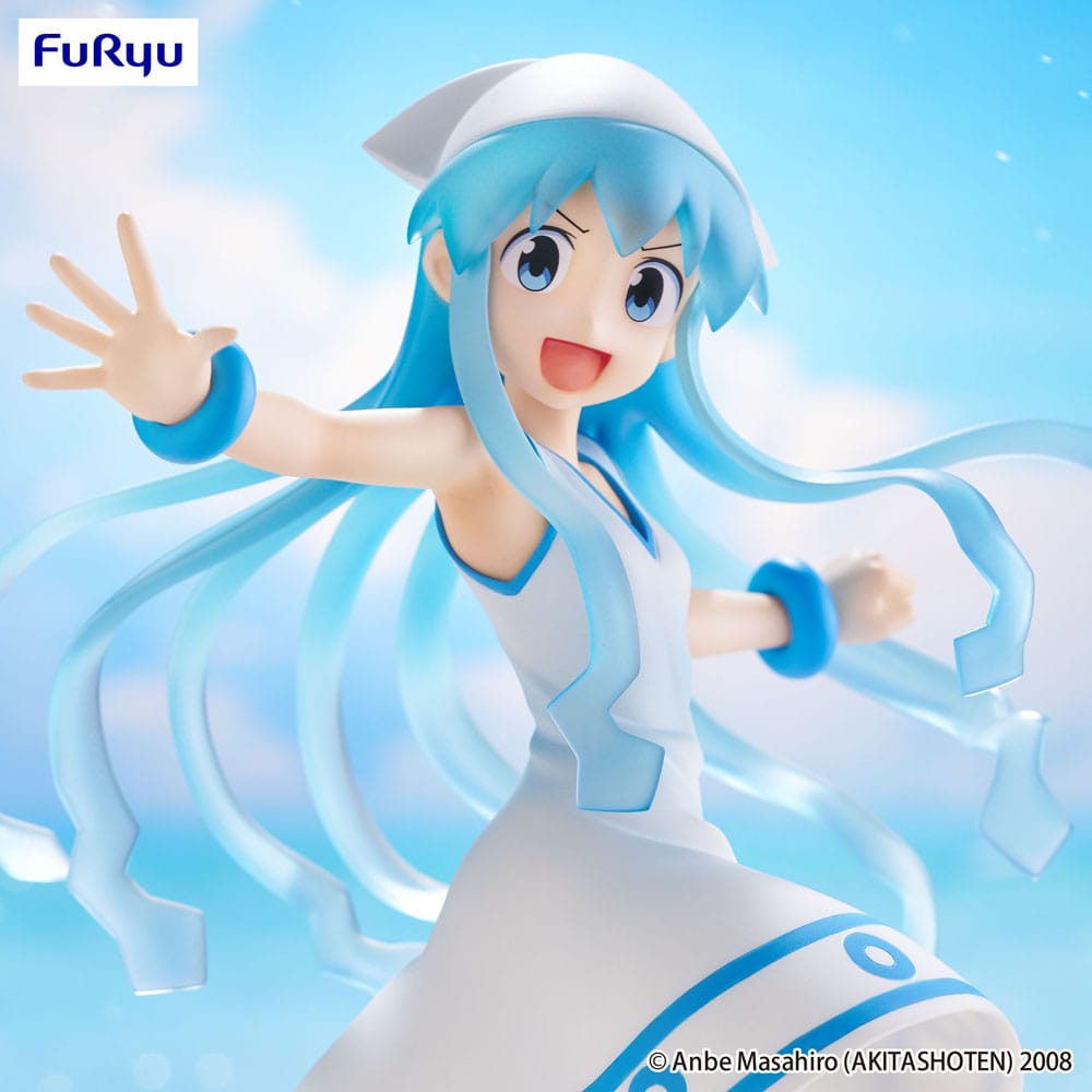 Squid Girl Trio-Try-iT PVC Statue Squid Girl 21 cm  4571623509899