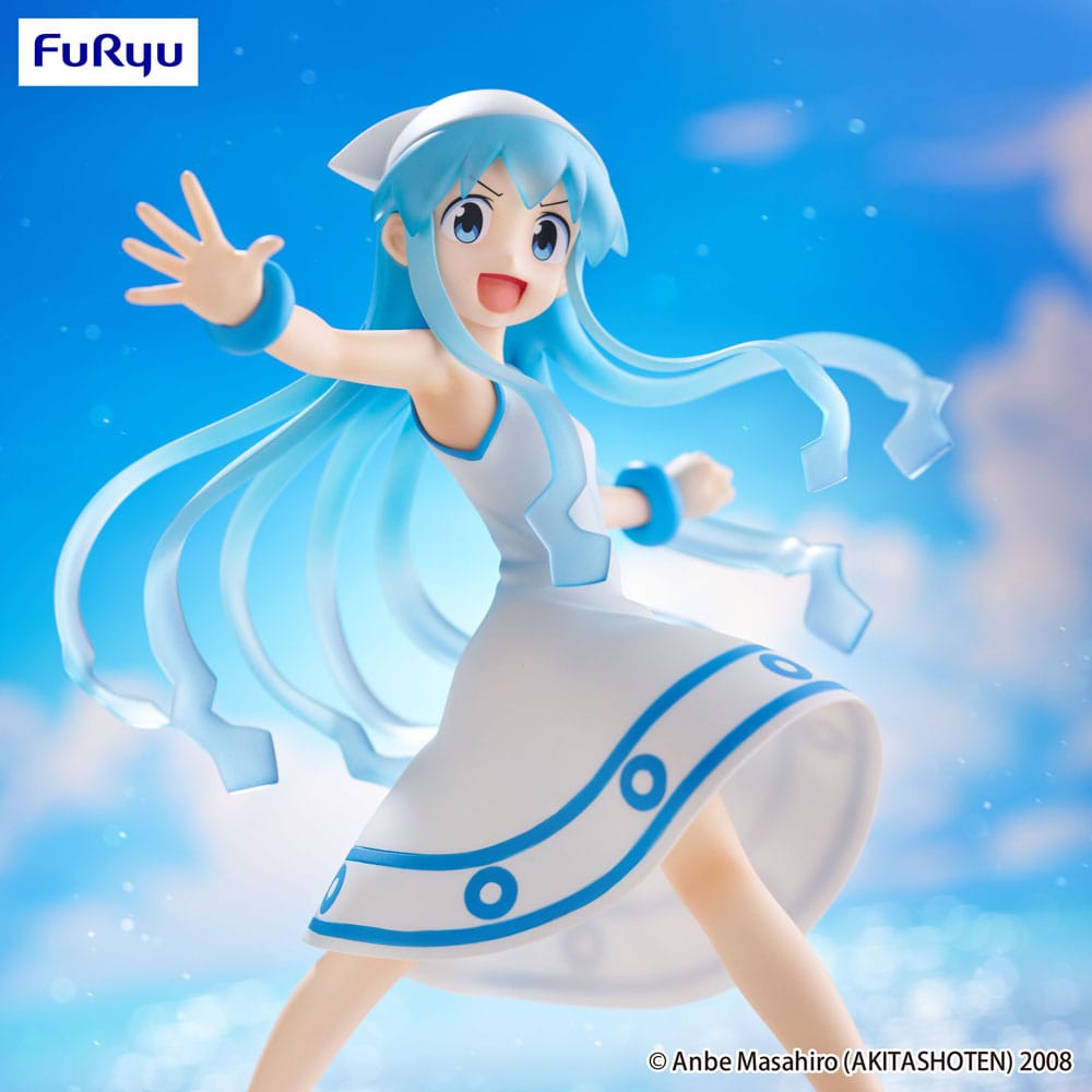 Squid Girl Trio-Try-iT PVC Statue Squid Girl 21 cm  4571623509899