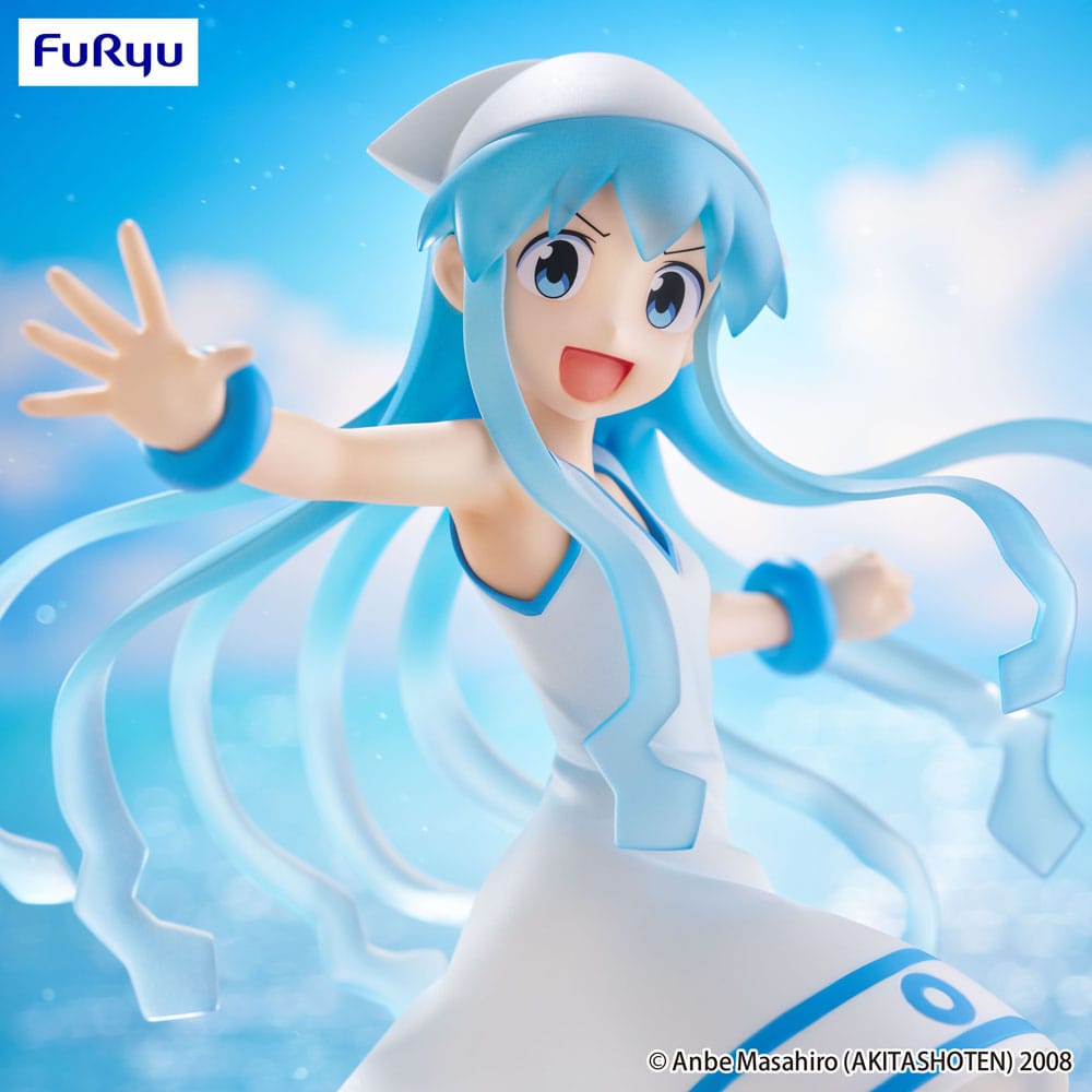 Squid Girl Trio-Try-iT PVC Statue Squid Girl 21 cm  4571623509899