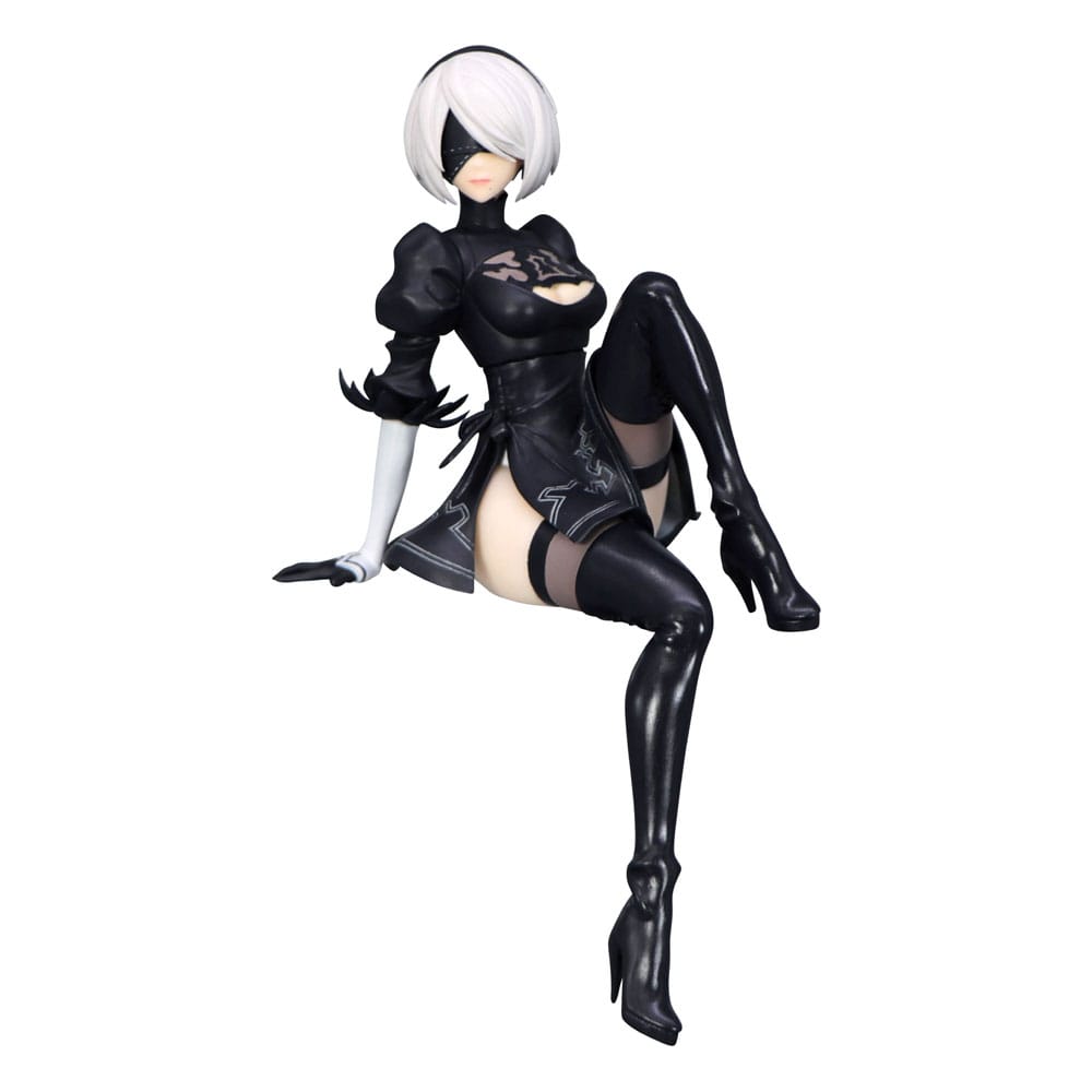 NieR:Automata Ver1.1a Noodle Stopper PVC Statue YoRHa No.2 Type B 13 cm 4571623509950