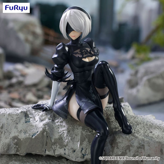 NieR:Automata Ver1.1a Noodle Stopper PVC Statue YoRHa No.2 Type B 13 cm 4571623509950