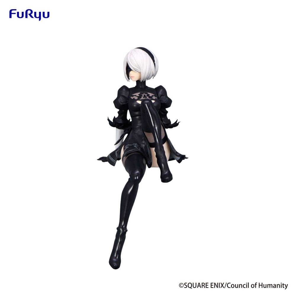 NieR:Automata Ver1.1a Noodle Stopper PVC Statue YoRHa No.2 Type B 13 cm 4571623509950