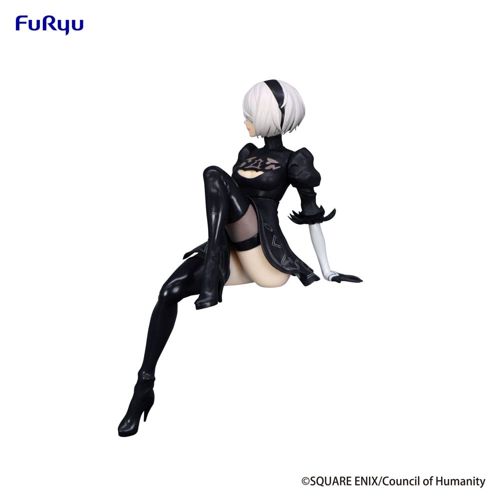 NieR:Automata Ver1.1a Noodle Stopper PVC Statue YoRHa No.2 Type B 13 cm 4571623509950