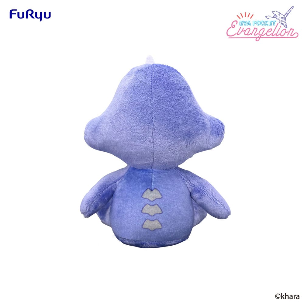 Neon Genesis Evangelion Eva Pocket Plush Figure Evangelion Test Type-01 17 cm   4571623510048