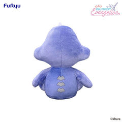 Neon Genesis Evangelion Eva Pocket Plush Figure Evangelion Test Type-01 17 cm   4571623510048