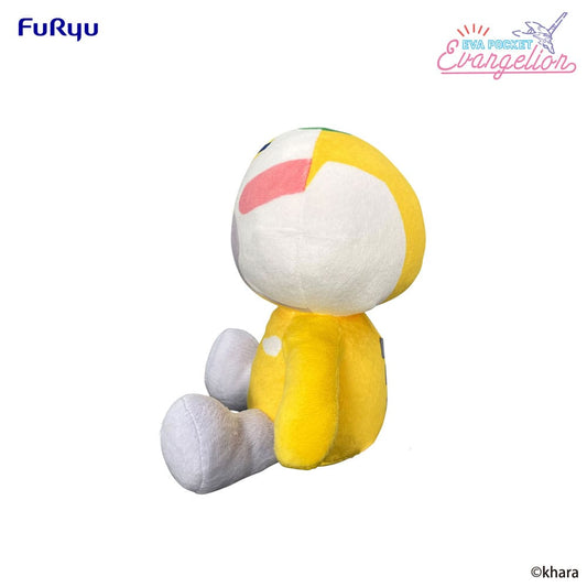 Neon Genesis Evangelion Eva Pocket Plush Figure Evangelion Proto Type-00 17 cm   4571623510055