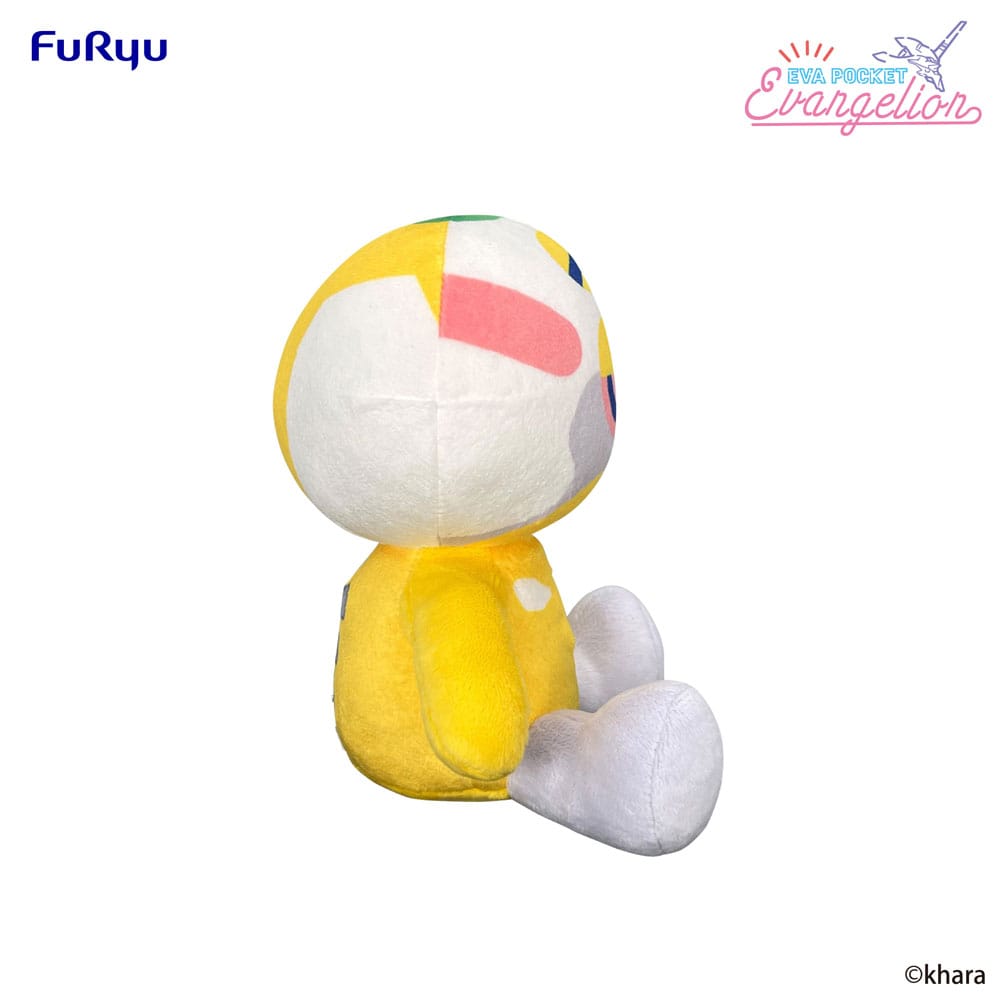 Neon Genesis Evangelion Eva Pocket Plush Figure Evangelion Proto Type-00 17 cm   4571623510055