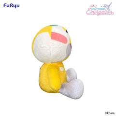Neon Genesis Evangelion Eva Pocket Plush Figure Evangelion Proto Type-00 17 cm   4571623510055