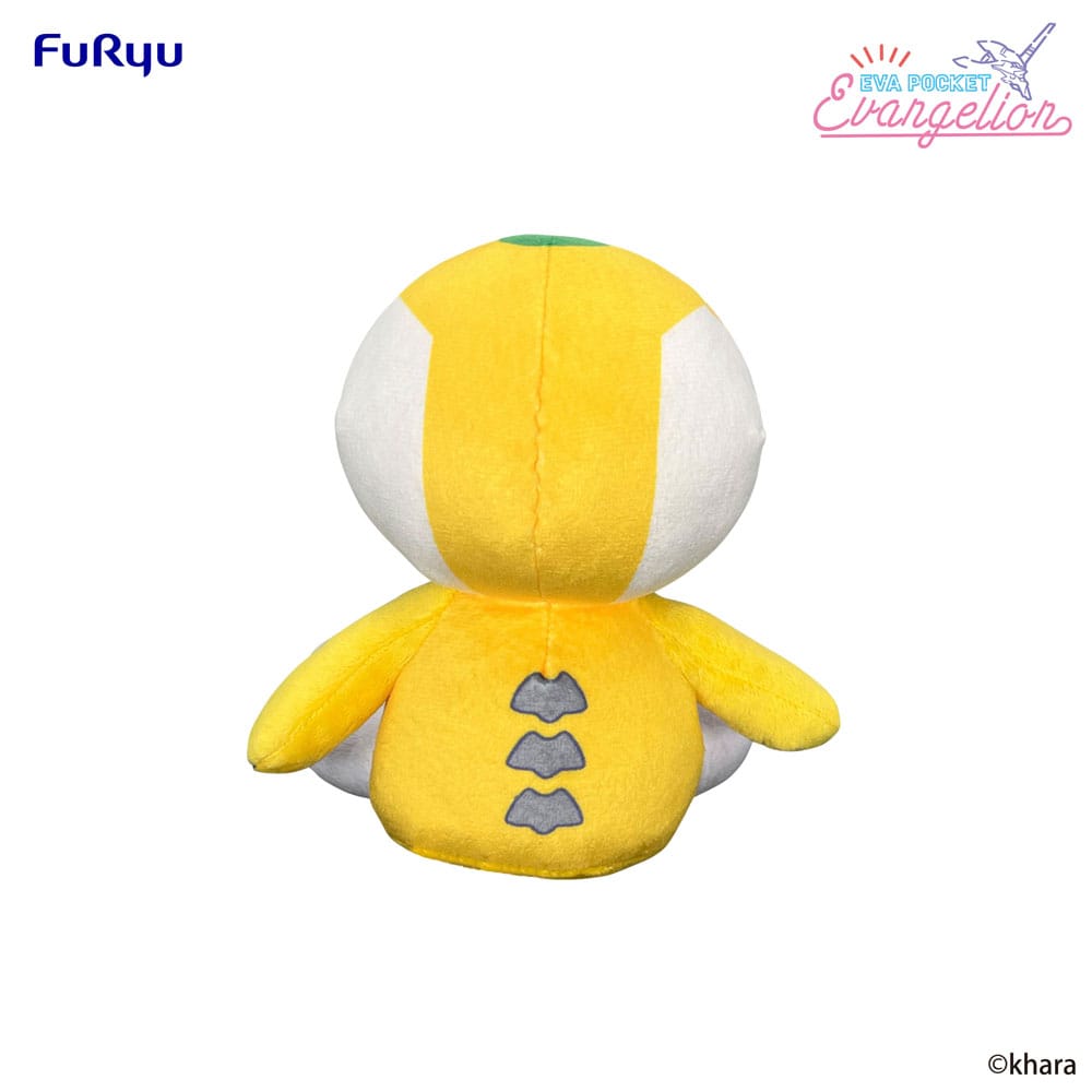 Neon Genesis Evangelion Eva Pocket Plush Figure Evangelion Proto Type-00 17 cm   4571623510055