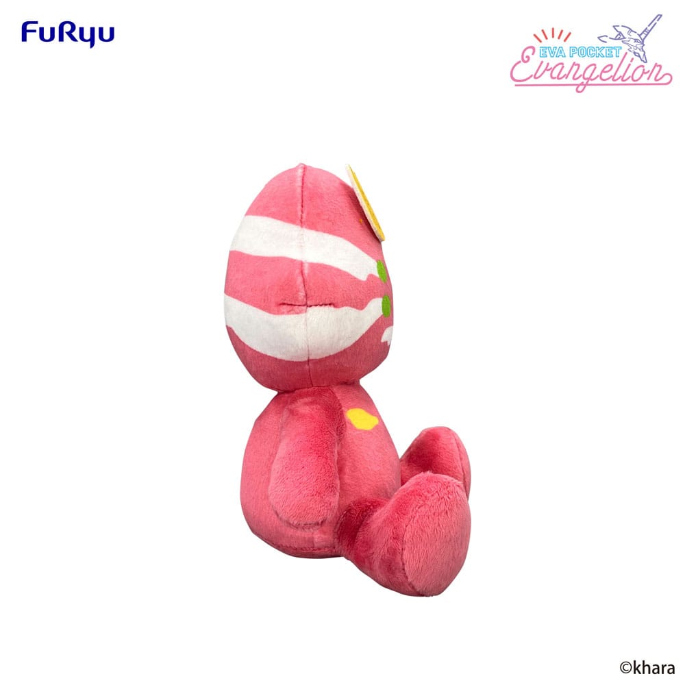 Neon Genesis Evangelion Eva Pocket Plush Figure Evangelion Production Model-02 17 cm    4571623510062