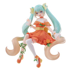 Hatsune Miku Noodle Stopper PVC Statue Flower Hatsune Miku Citrus Ver. 14 cm  4571623510215