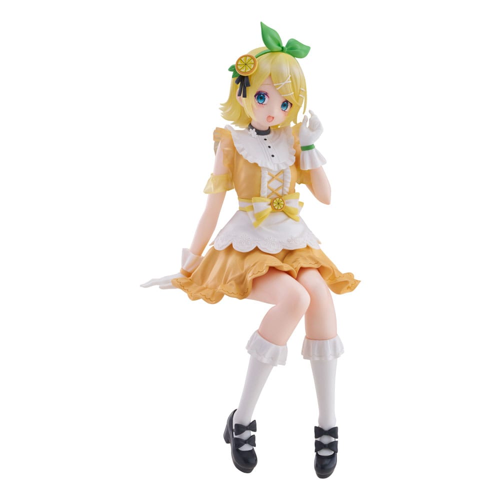 Character Vocal Series 02: Kagamine Rin/Len Noodle Stopper PVC Statue Kagamine Rin Citrus Ver. 14 cm  4571623510239