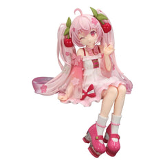 Hatsune Miku Noodle Stopper PVC Statue Sakura Miku 2025 Wink Ver. 14 cm 4571623510741
