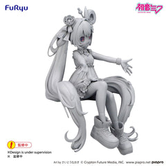 Hatsune Miku Noodle Stopper PVC Statue Hatsune Miku 10th Anniversary 14 cm   4571623510765