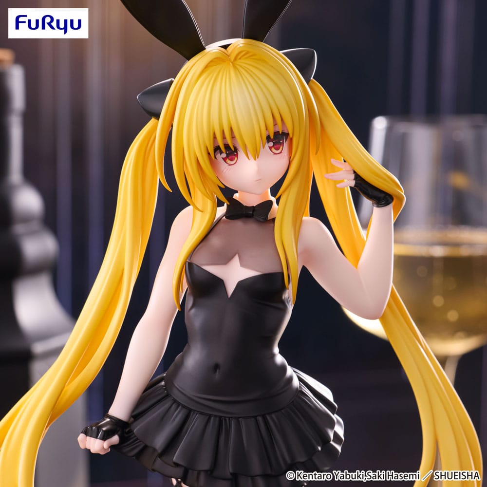 To Love-Ru Darkness BiCute Bunnies PVC Statue Konjiki no Yami 26 cm   4571623510802