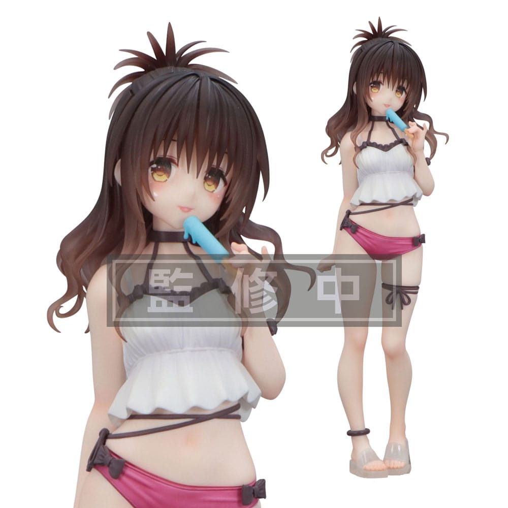 To Love Ru Darkness Trio-Try-iT PVC Statue Mikan Yuuki 17 cm 4571623510819