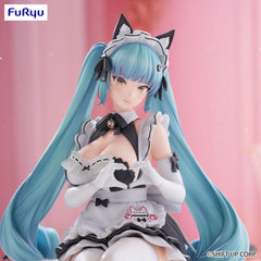 Goddess of Victory: Nikke Noodle Stopper PVC Statue Privaty: Unkind Maid 15 cm     4571623510833