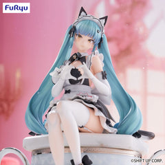 Goddess of Victory: Nikke Noodle Stopper PVC Statue Privaty: Unkind Maid 15 cm     4571623510833