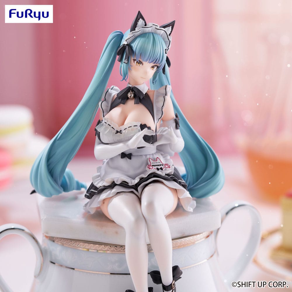 Goddess of Victory: Nikke Noodle Stopper PVC Statue Privaty: Unkind Maid 15 cm     4571623510833