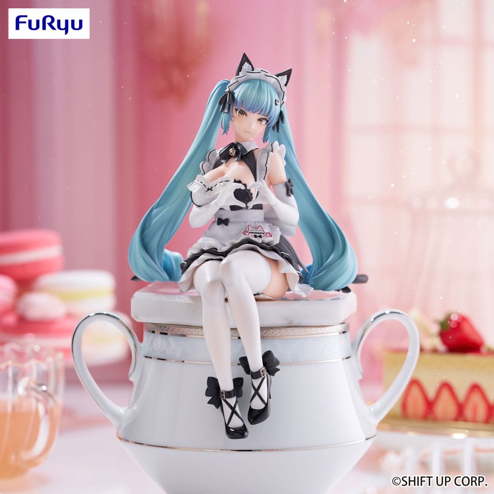 Goddess of Victory: Nikke Noodle Stopper PVC Statue Privaty: Unkind Maid 15 cm     4571623510833