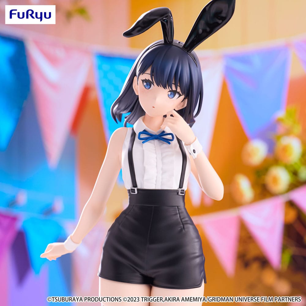 Gridman Universe BiCute Bunnies PVC Statue Rikka Takarada Easter Bunny Ver. 28 cm  4571623510840