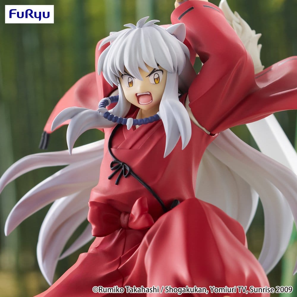 Inuyasha  Trio-Try-iT PVC Statue Inuyasya Vol. 2 13 cm 4571623510871