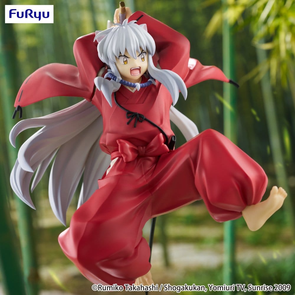 Inuyasha  Trio-Try-iT PVC Statue Inuyasya Vol. 2 13 cm 4571623510871