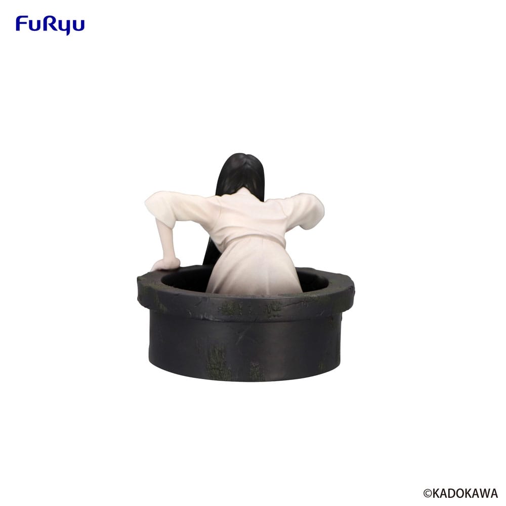Sadako Noodle Stopper PVC Statue Sadako 9 cm    4571623510888