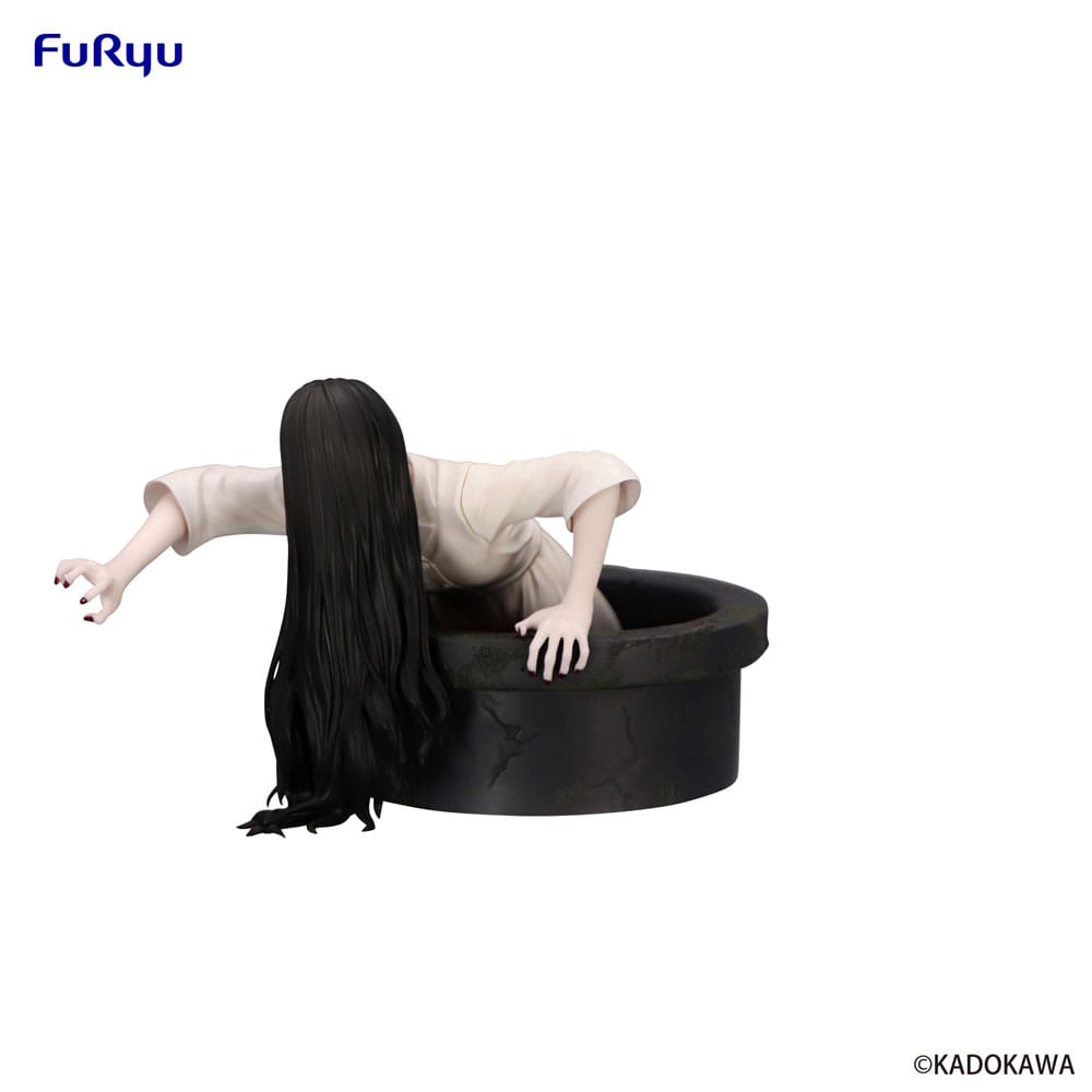 Sadako Noodle Stopper PVC Statue Sadako 9 cm    4571623510888