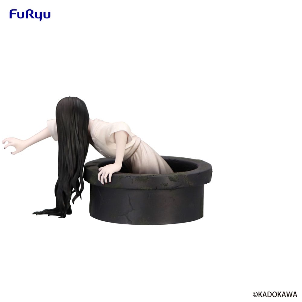 Sadako Noodle Stopper PVC Statue Sadako 9 cm    4571623510888