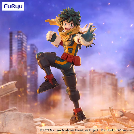 My Hero Academia: You're Next Trio-Try-iT PVC Statue Izuku Midoriya 21 cm     4571623510901