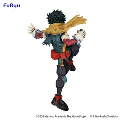 My Hero Academia: You're Next Trio-Try-iT PVC Statue Izuku Midoriya 21 cm     4571623510901