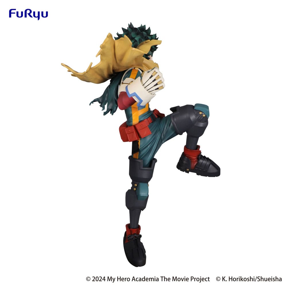 My Hero Academia: You're Next Trio-Try-iT PVC Statue Izuku Midoriya 21 cm     4571623510901