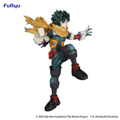 My Hero Academia: You're Next Trio-Try-iT PVC Statue Izuku Midoriya 21 cm     4571623510901