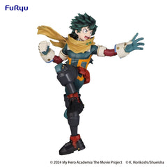 My Hero Academia: You're Next Trio-Try-iT PVC Statue Izuku Midoriya 21 cm     4571623510901
