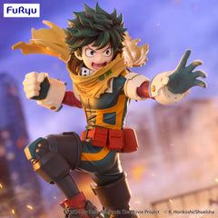 My Hero Academia: You're Next Trio-Try-iT PVC Statue Izuku Midoriya 21 cm     4571623510901