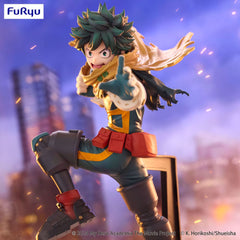 My Hero Academia: You're Next Trio-Try-iT PVC Statue Izuku Midoriya 21 cm     4571623510901