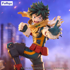 My Hero Academia: You're Next Trio-Try-iT PVC Statue Izuku Midoriya 21 cm     4571623510901