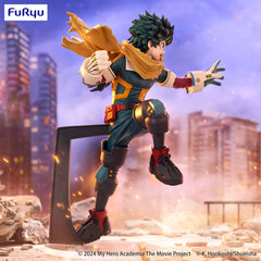 My Hero Academia: You're Next Trio-Try-iT PVC Statue Izuku Midoriya 21 cm     4571623510901