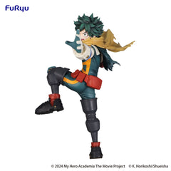 My Hero Academia: You're Next Trio-Try-iT PVC Statue Izuku Midoriya 21 cm     4571623510901