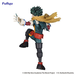 My Hero Academia: You're Next Trio-Try-iT PVC Statue Izuku Midoriya 21 cm     4571623510901